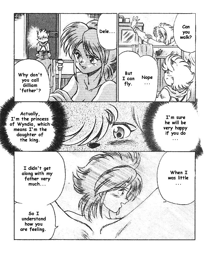 Breath of Fire - Ryuu no Senshi Chapter 2.2 page 24 - Chapter 2 v2 : Gilliam of the forest