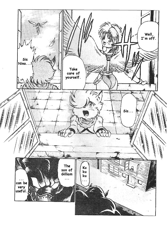Breath of Fire - Ryuu no Senshi Chapter 2.2 page 25 - Chapter 2 v2 : Gilliam of the forest