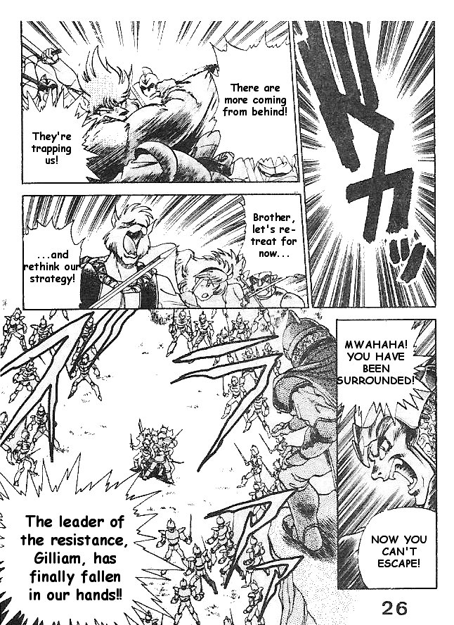 Breath of Fire - Ryuu no Senshi Chapter 2.2 page 26 - Chapter 2 v2 : Gilliam of the forest