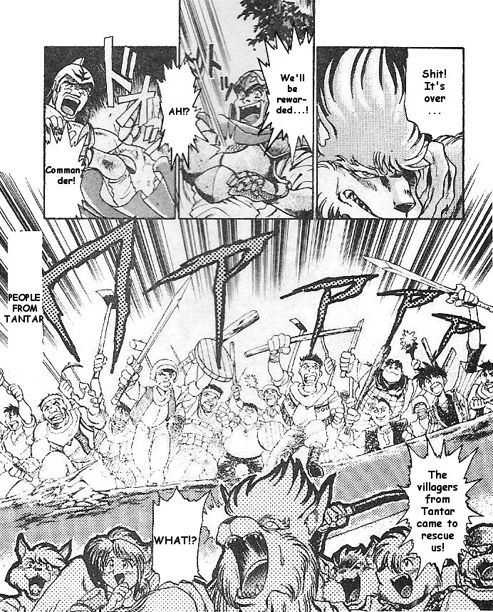Breath of Fire - Ryuu no Senshi Chapter 2.2 page 27 - Chapter 2 v2 : Gilliam of the forest