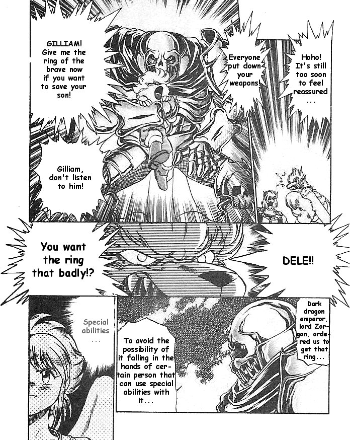 Breath of Fire - Ryuu no Senshi Chapter 2.2 page 29 - Chapter 2 v2 : Gilliam of the forest