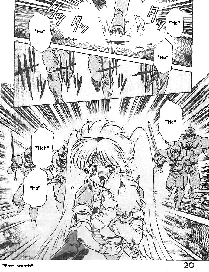 Breath of Fire - Ryuu no Senshi Chapter 2.2 page 3 - Chapter 2 v2 : Gilliam of the forest
