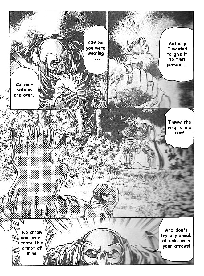 Breath of Fire - Ryuu no Senshi Chapter 2.2 page 30 - Chapter 2 v2 : Gilliam of the forest
