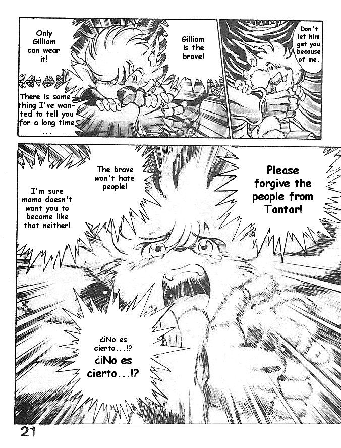 Breath of Fire - Ryuu no Senshi Chapter 2.2 page 31 - Chapter 2 v2 : Gilliam of the forest
