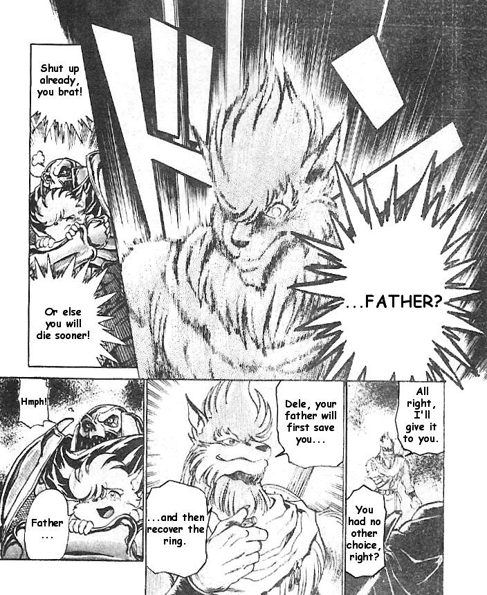 Breath of Fire - Ryuu no Senshi Chapter 2.2 page 32 - Chapter 2 v2 : Gilliam of the forest