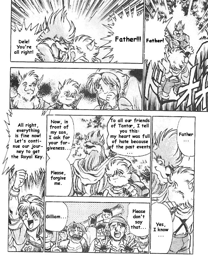 Breath of Fire - Ryuu no Senshi Chapter 2.2 page 34 - Chapter 2 v2 : Gilliam of the forest