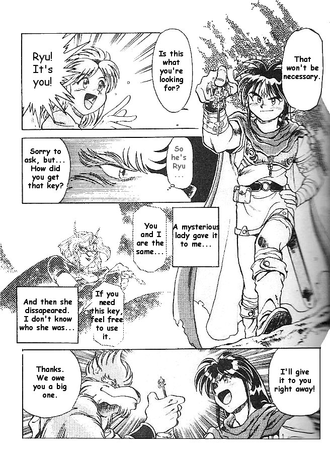 Breath of Fire - Ryuu no Senshi Chapter 2.2 page 35 - Chapter 2 v2 : Gilliam of the forest