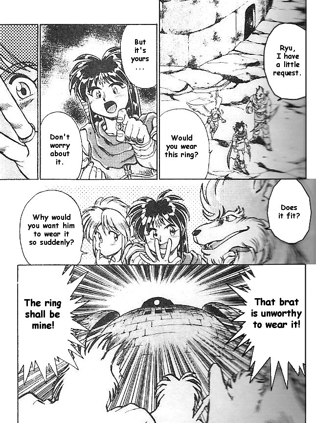 Breath of Fire - Ryuu no Senshi Chapter 2.2 page 37 - Chapter 2 v2 : Gilliam of the forest