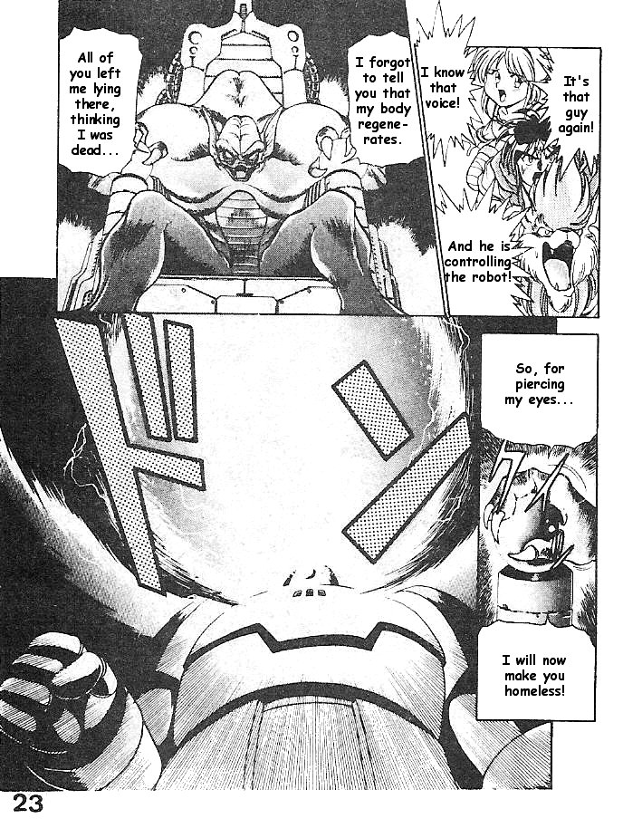 Breath of Fire - Ryuu no Senshi Chapter 2.2 page 38 - Chapter 2 v2 : Gilliam of the forest