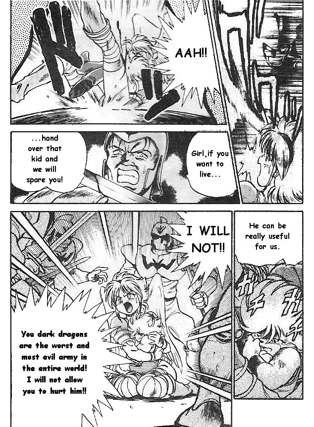 Breath of Fire - Ryuu no Senshi Chapter 2.2 page 4 - Chapter 2 v2 : Gilliam of the forest