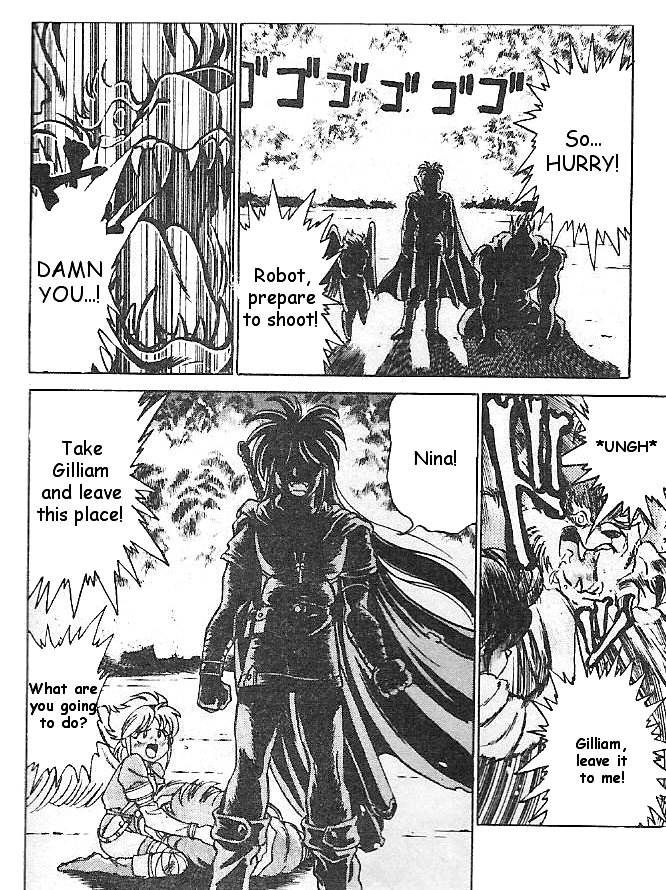 Breath of Fire - Ryuu no Senshi Chapter 2.2 page 40 - Chapter 2 v2 : Gilliam of the forest