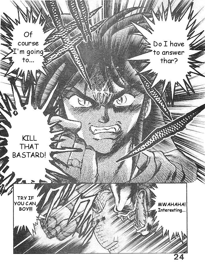 Breath of Fire - Ryuu no Senshi Chapter 2.2 page 41 - Chapter 2 v2 : Gilliam of the forest