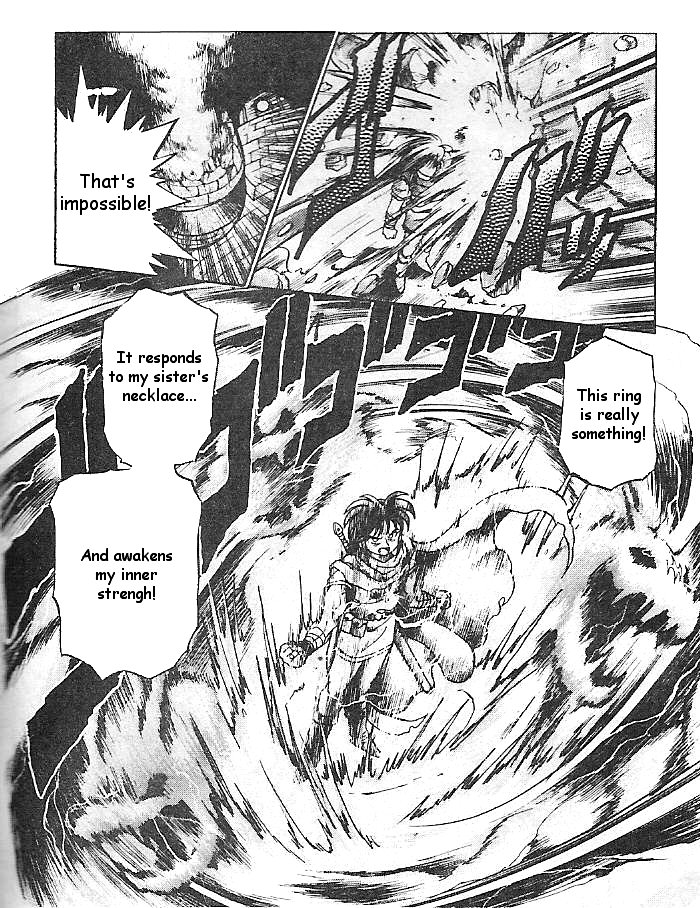 Breath of Fire - Ryuu no Senshi Chapter 2.2 page 42 - Chapter 2 v2 : Gilliam of the forest