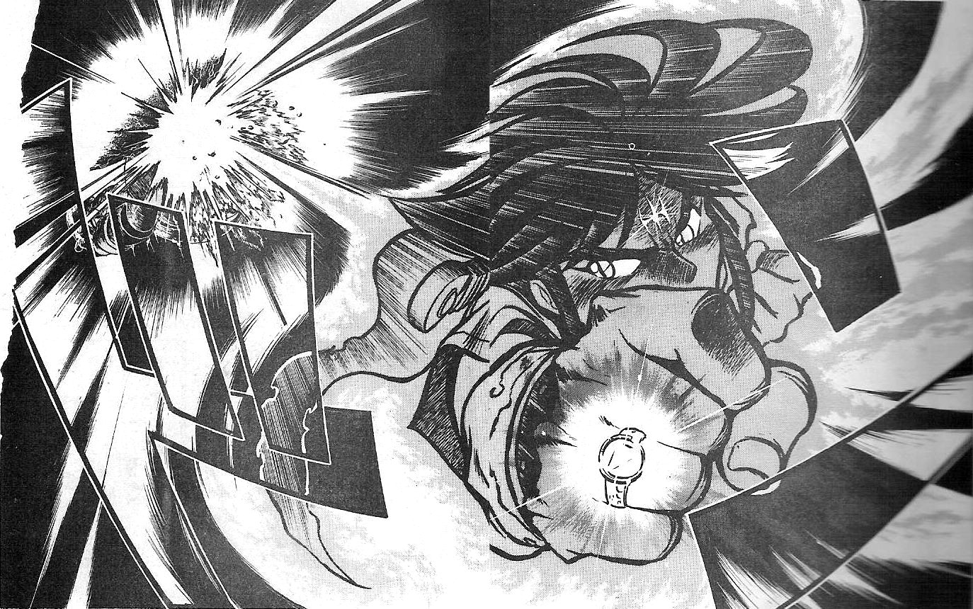 Breath of Fire - Ryuu no Senshi Chapter 2.2 page 44 - Chapter 2 v2 : Gilliam of the forest