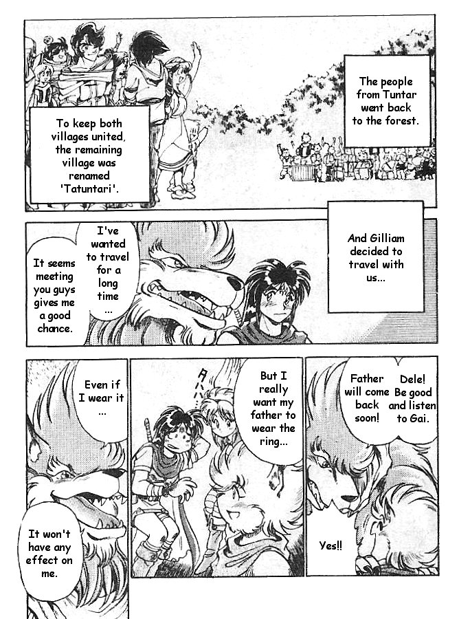 Breath of Fire - Ryuu no Senshi Chapter 2.2 page 46 - Chapter 2 v2 : Gilliam of the forest