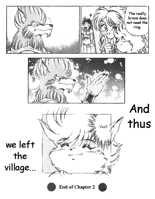 Breath of Fire - Ryuu no Senshi Chapter 2.2 page 47 - Chapter 2 v2 : Gilliam of the forest