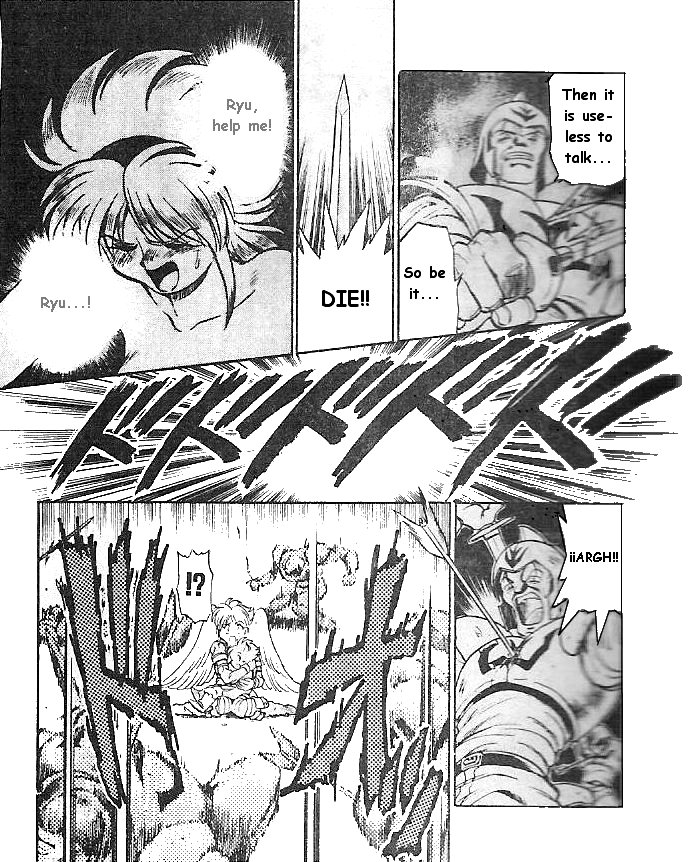 Breath of Fire - Ryuu no Senshi Chapter 2.2 page 5 - Chapter 2 v2 : Gilliam of the forest