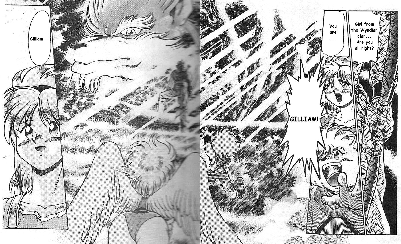 Breath of Fire - Ryuu no Senshi Chapter 2.2 page 6 - Chapter 2 v2 : Gilliam of the forest