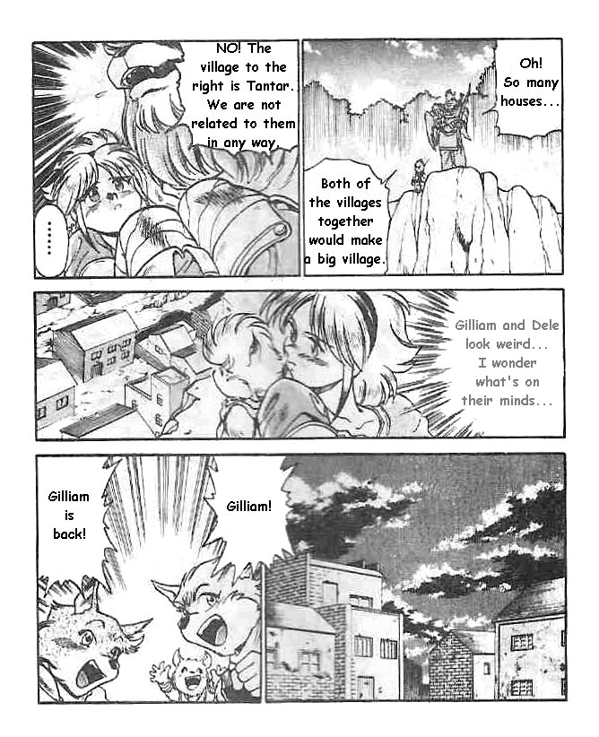 Breath of Fire - Ryuu no Senshi Chapter 2.2 page 9 - Chapter 2 v2 : Gilliam of the forest