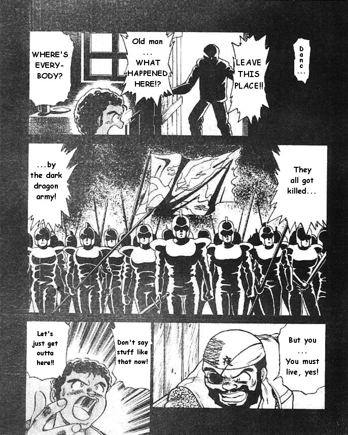 Breath of Fire - Ryuu no Senshi Chapter 3.2 page 10 - Chapter 3 v2 : Omen of awakening