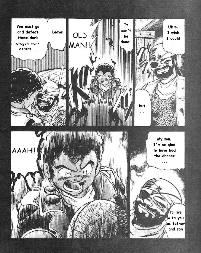 Breath of Fire - Ryuu no Senshi Chapter 3.2 page 11 - Chapter 3 v2 : Omen of awakening