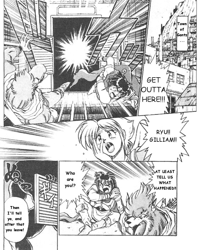 Breath of Fire - Ryuu no Senshi Chapter 3.2 page 13 - Chapter 3 v2 : Omen of awakening