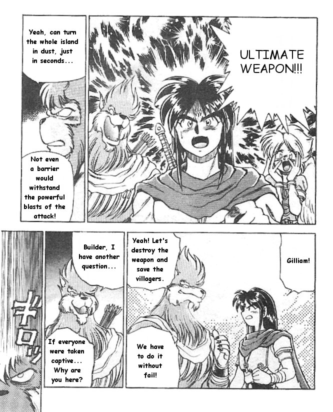 Breath of Fire - Ryuu no Senshi Chapter 3.2 page 15 - Chapter 3 v2 : Omen of awakening