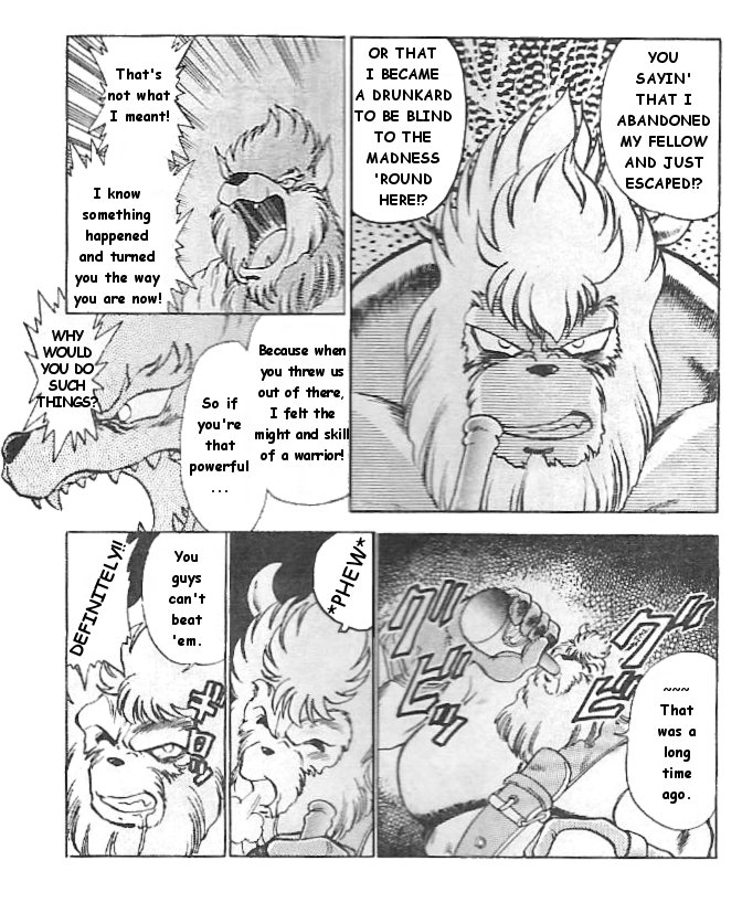 Breath of Fire - Ryuu no Senshi Chapter 3.2 page 16 - Chapter 3 v2 : Omen of awakening