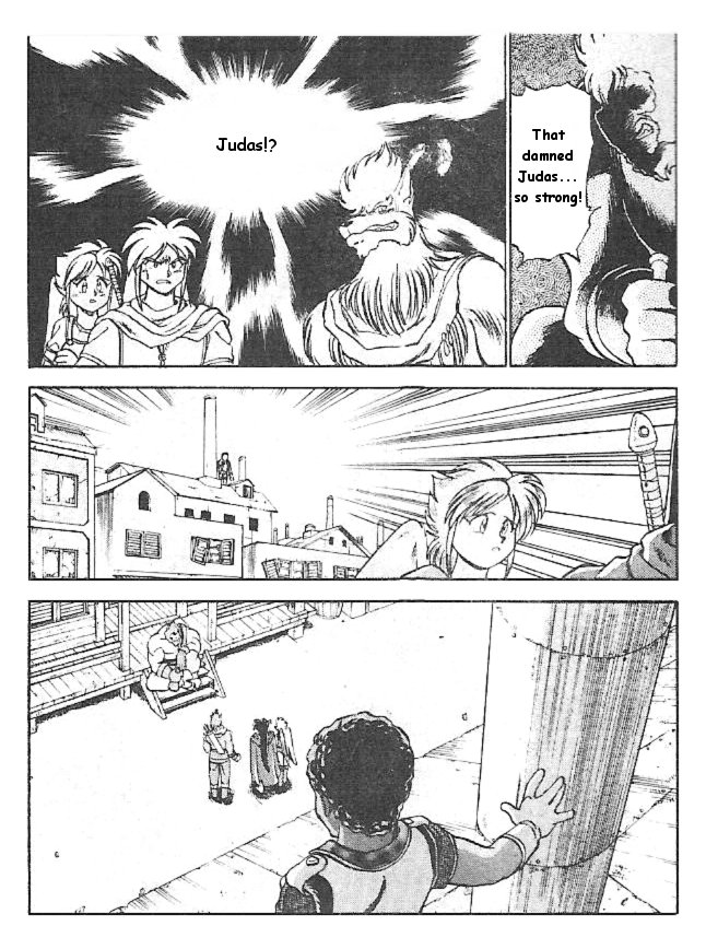 Breath of Fire - Ryuu no Senshi Chapter 3.2 page 17 - Chapter 3 v2 : Omen of awakening