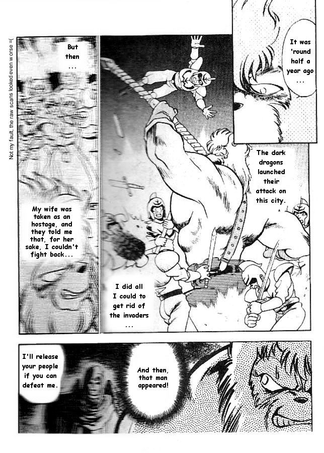 Breath of Fire - Ryuu no Senshi Chapter 3.2 page 18 - Chapter 3 v2 : Omen of awakening