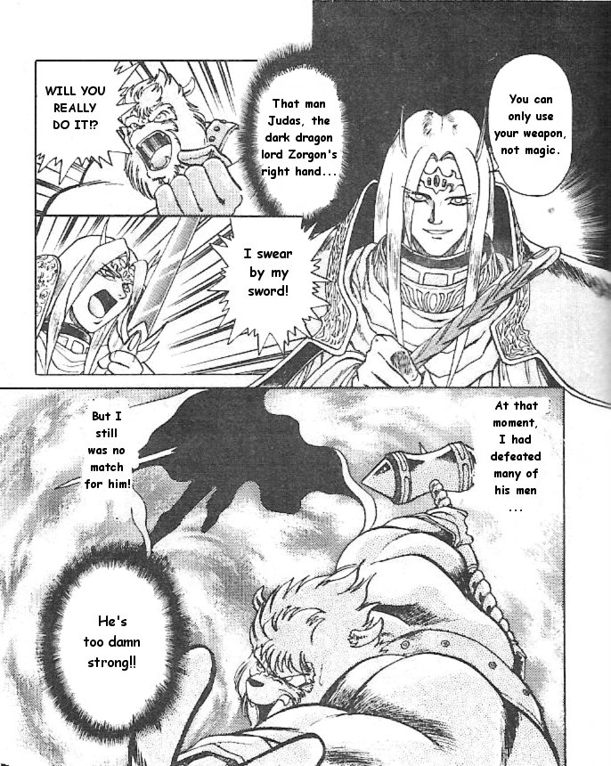 Breath of Fire - Ryuu no Senshi Chapter 3.2 page 19 - Chapter 3 v2 : Omen of awakening