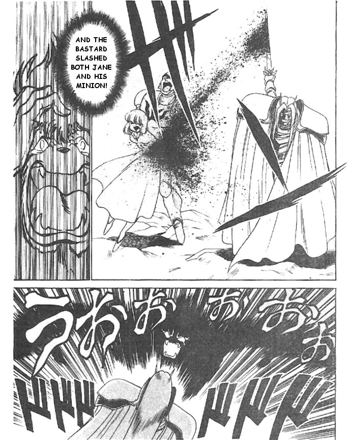Breath of Fire - Ryuu no Senshi Chapter 3.2 page 21 - Chapter 3 v2 : Omen of awakening