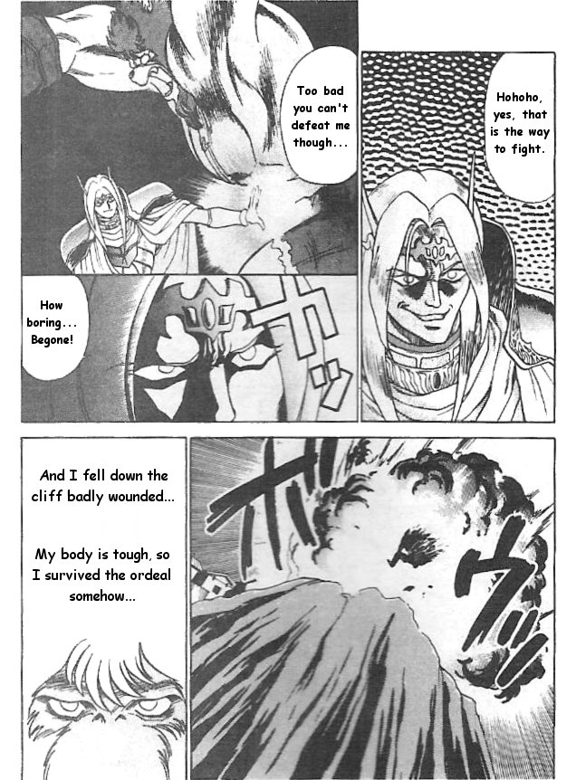 Breath of Fire - Ryuu no Senshi Chapter 3.2 page 22 - Chapter 3 v2 : Omen of awakening