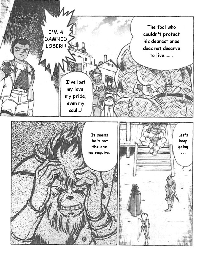 Breath of Fire - Ryuu no Senshi Chapter 3.2 page 23 - Chapter 3 v2 : Omen of awakening