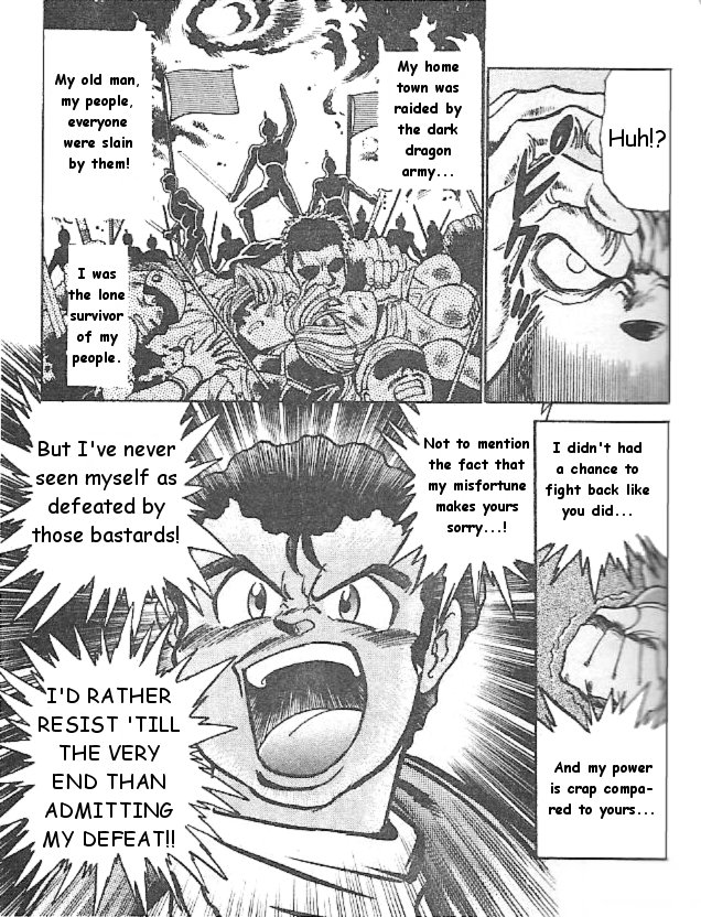 Breath of Fire - Ryuu no Senshi Chapter 3.2 page 25 - Chapter 3 v2 : Omen of awakening