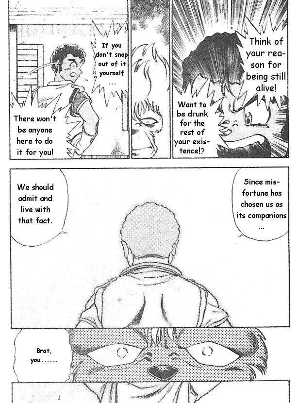Breath of Fire - Ryuu no Senshi Chapter 3.2 page 26 - Chapter 3 v2 : Omen of awakening