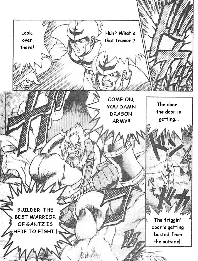 Breath of Fire - Ryuu no Senshi Chapter 3.2 page 29 - Chapter 3 v2 : Omen of awakening