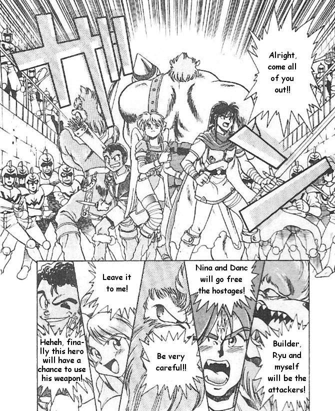Breath of Fire - Ryuu no Senshi Chapter 3.2 page 30 - Chapter 3 v2 : Omen of awakening
