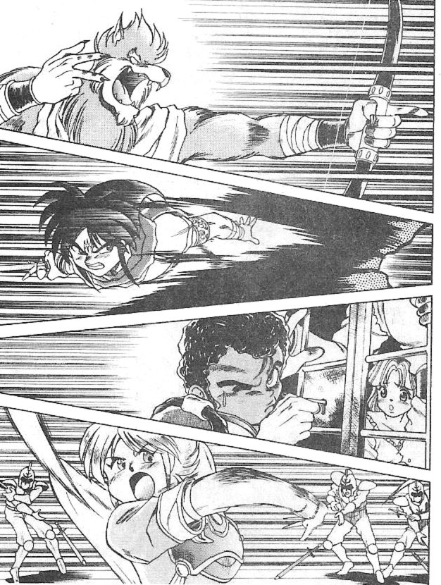 Breath of Fire - Ryuu no Senshi Chapter 3.2 page 31 - Chapter 3 v2 : Omen of awakening
