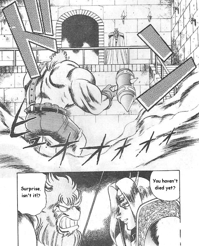 Breath of Fire - Ryuu no Senshi Chapter 3.2 page 32 - Chapter 3 v2 : Omen of awakening