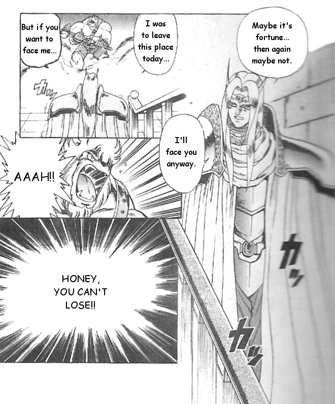 Breath of Fire - Ryuu no Senshi Chapter 3.2 page 33 - Chapter 3 v2 : Omen of awakening
