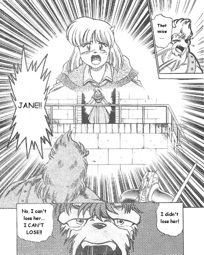 Breath of Fire - Ryuu no Senshi Chapter 3.2 page 34 - Chapter 3 v2 : Omen of awakening