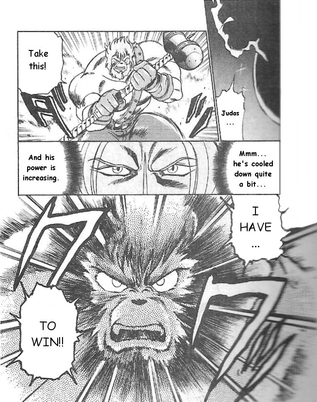 Breath of Fire - Ryuu no Senshi Chapter 3.2 page 35 - Chapter 3 v2 : Omen of awakening