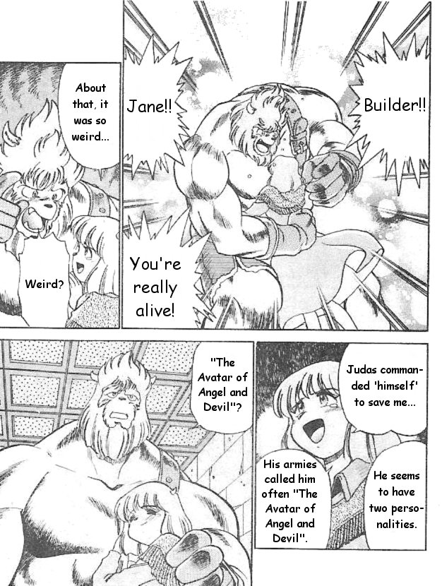 Breath of Fire - Ryuu no Senshi Chapter 3.2 page 37 - Chapter 3 v2 : Omen of awakening