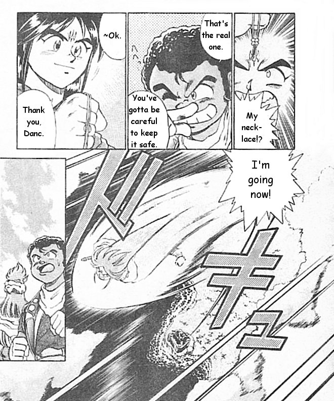 Breath of Fire - Ryuu no Senshi Chapter 3.2 page 39 - Chapter 3 v2 : Omen of awakening