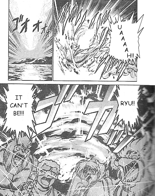 Breath of Fire - Ryuu no Senshi Chapter 3.2 page 41 - Chapter 3 v2 : Omen of awakening