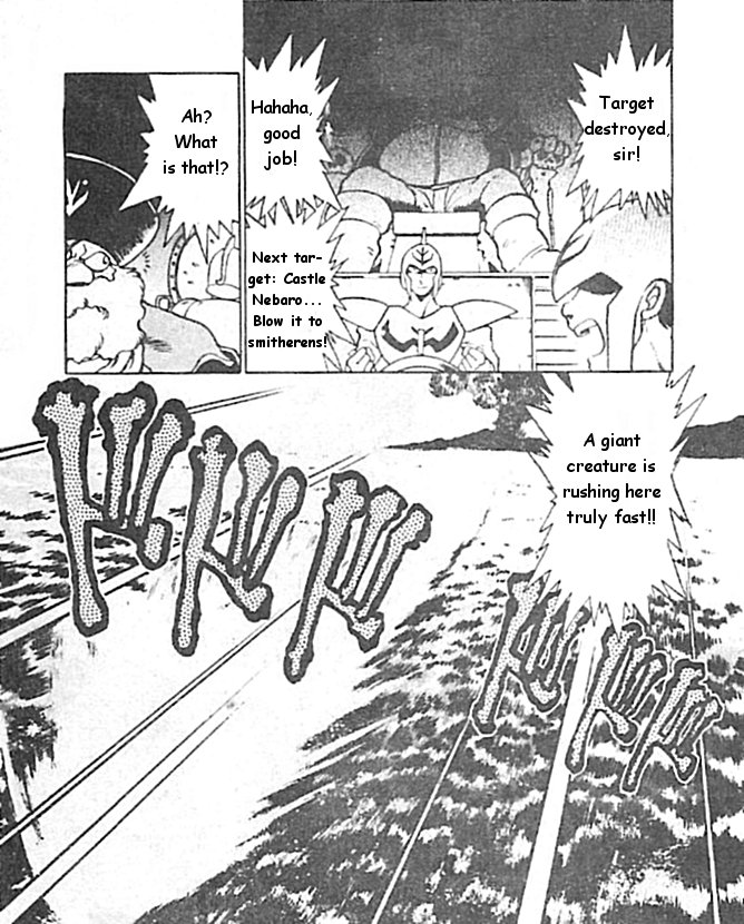 Breath of Fire - Ryuu no Senshi Chapter 3.2 page 42 - Chapter 3 v2 : Omen of awakening