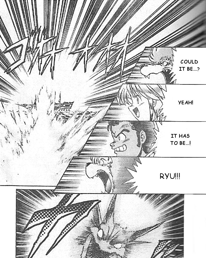 Breath of Fire - Ryuu no Senshi Chapter 3.2 page 43 - Chapter 3 v2 : Omen of awakening
