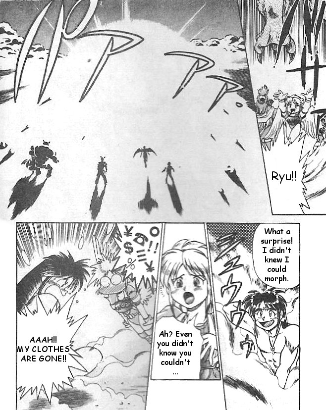 Breath of Fire - Ryuu no Senshi Chapter 3.2 page 45 - Chapter 3 v2 : Omen of awakening