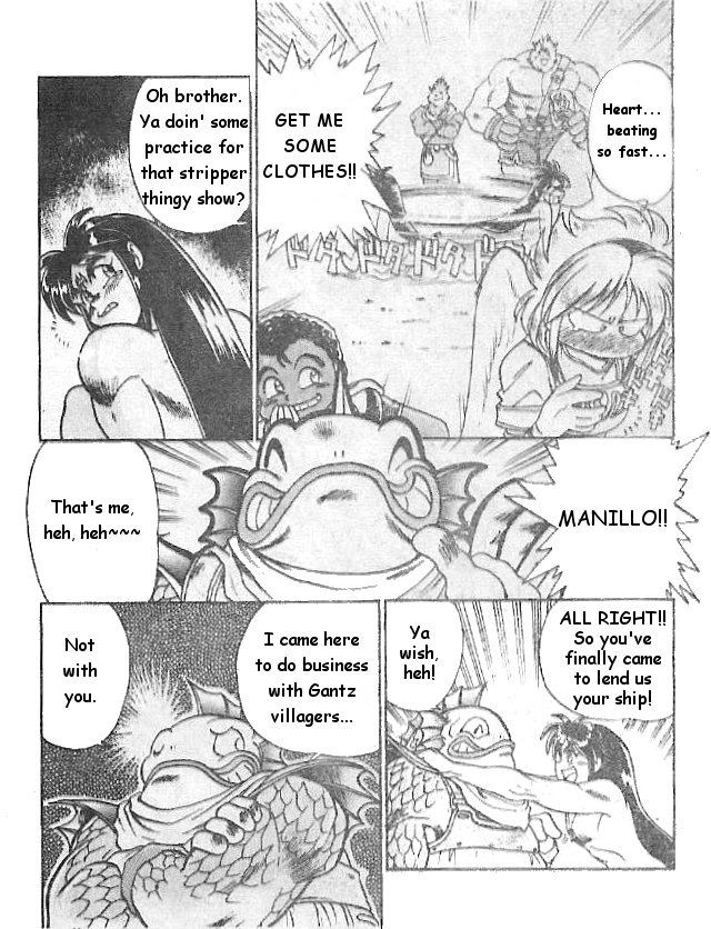 Breath of Fire - Ryuu no Senshi Chapter 3.2 page 46 - Chapter 3 v2 : Omen of awakening